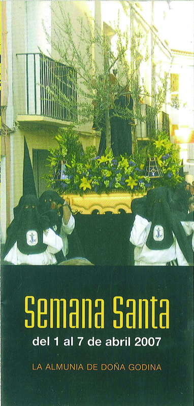 Semana Santa en La Almunia de Doña Godina 2007 La Almunia de Doña Godina